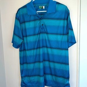 Teal Polo